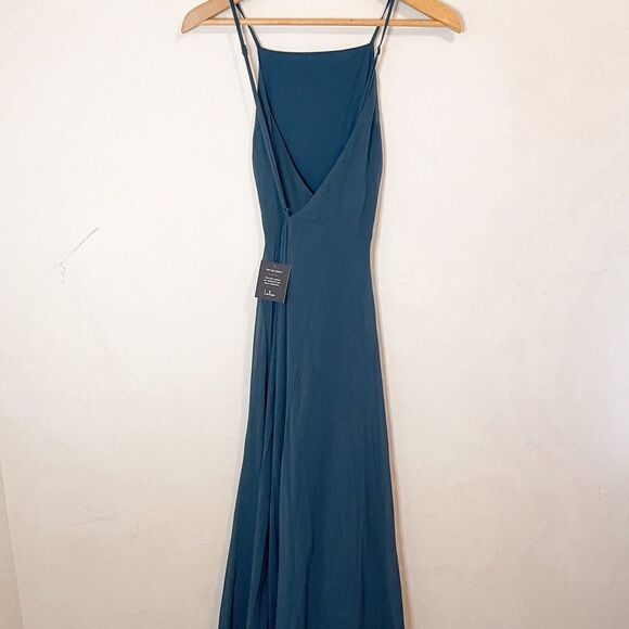 Lulus Mythical Kind of Love Green Maxi Dress L - Picture 3 of 10